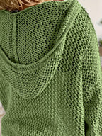 Lana Knit Hooded Sweater