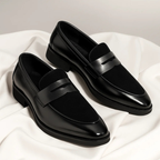 MARCONI LEATHER LOAFERS