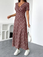 Isla Ruffle Knit Dress