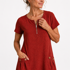 Esme Cotton Linen Dress
