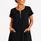 Esme Cotton Linen Dress
