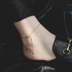 SERAPHINE SNAKE ANKLET