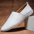 MASSIMO LEATHER LOAFERS