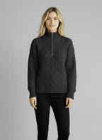 Amy Sweater with Zipper