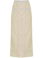 Cadre Élégant Skirt Set