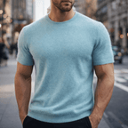 CASSIAN CASHMERE TEE