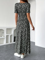 Isla Ruffle Knit Dress
