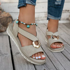 Marden Coastal Strap Sandals