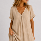 Faye Linen Maxi Dress