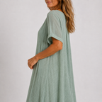 Faye Linen Maxi Dress
