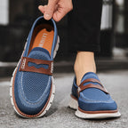 LANGSTON MESH LOAFERS
