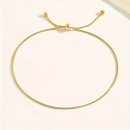 SERAPHINE SNAKE ANKLET