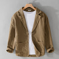 LEANDRO LINEN JACKET