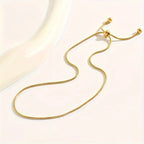 SERAPHINE SNAKE ANKLET