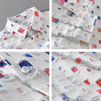 MOSAIC - COLLARED SHIRT