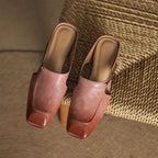 Hattie Leather Mules