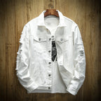 BASTIAN RIPPED JACKET