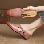 Hattie Leather Mules