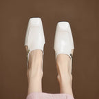 Hattie Leather Mules