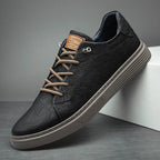OXFORDS LEATHER TRAINERS