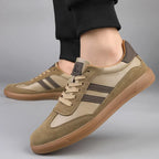 HENLEY SUEDE TRAINERS