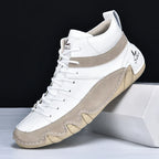 CAVENDISH HIGH-TOP TRAINERS