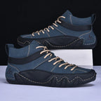 CAVENDISH HIGH-TOP TRAINERS