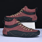 CAVENDISH HIGH-TOP TRAINERS