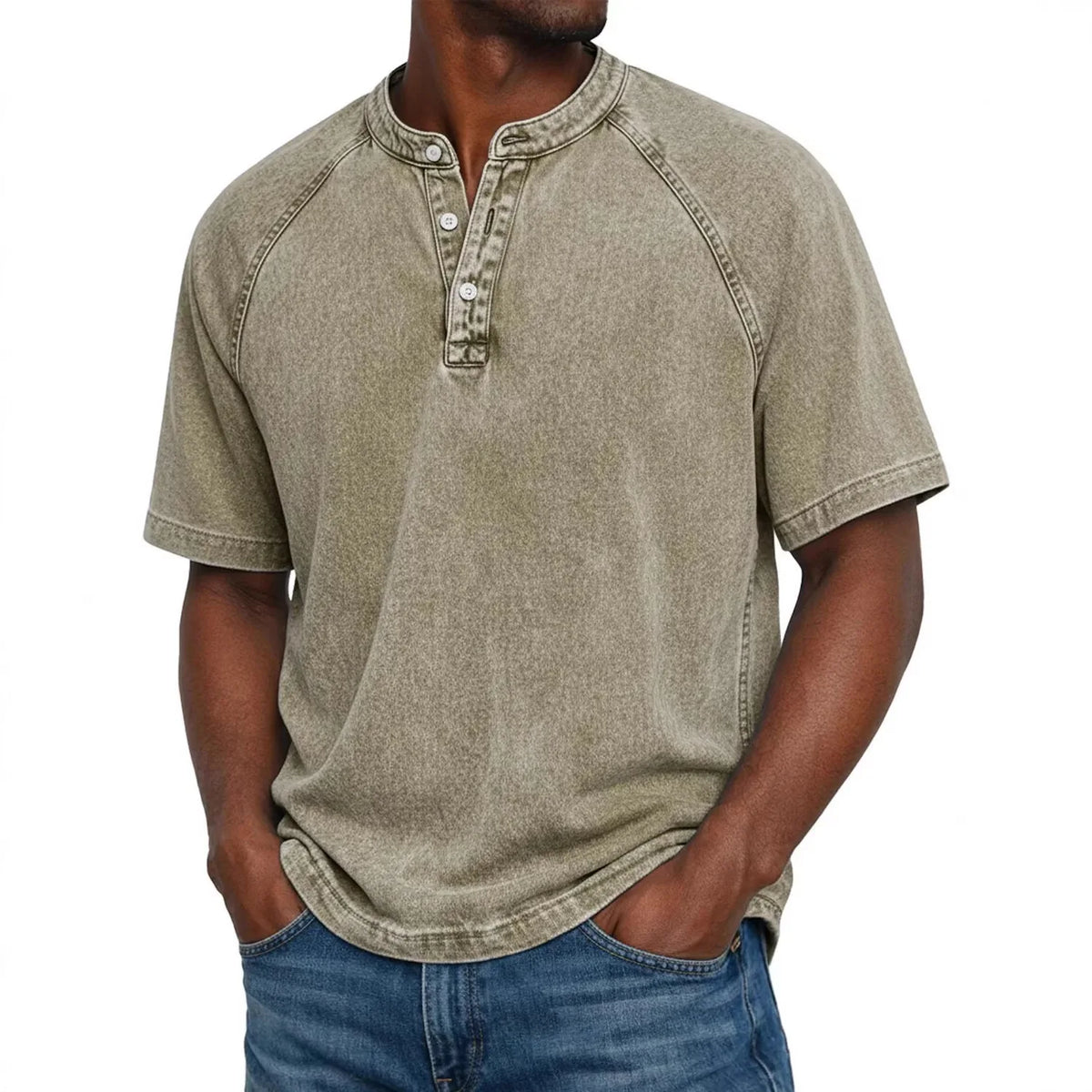 Gibson Vintage Button-Up Shirt