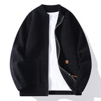 HENLEY MERINO FLEECE JACKET