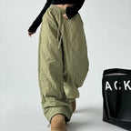 ARLENA QUILTED TROUSERS