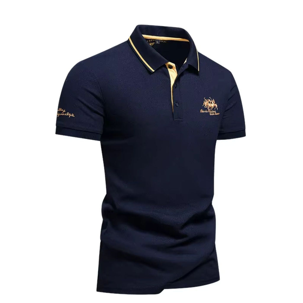 Mason | Refined Classic Polo Shirt