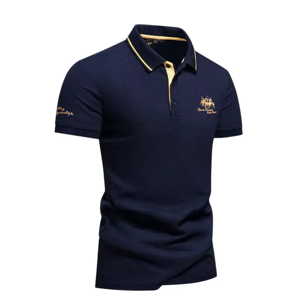 Mason | Refined Classic Polo Shirt