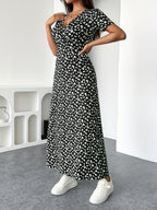 Isla Ruffle Knit Dress