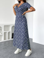 Isla Ruffle Knit Dress