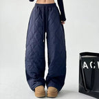 ARLENA QUILTED TROUSERS