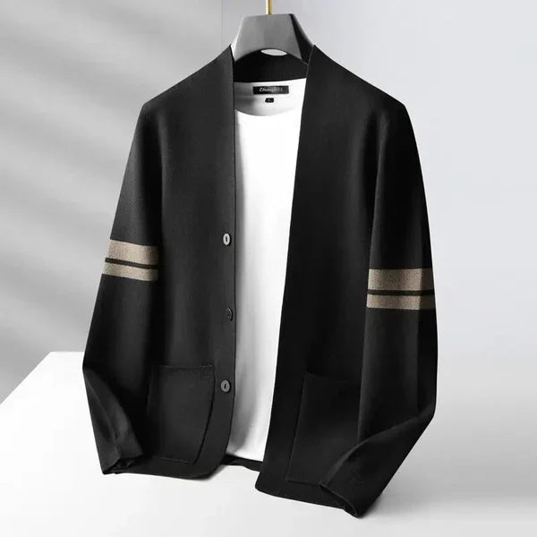 Finn Fine-Knit Cardigan