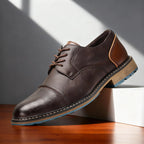 Milo Cap-Toe Derbies