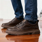 Brendan Leather Sneakers