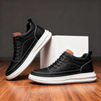 Zane Leather Trainers
