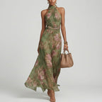 Selby Halter Midi Dress