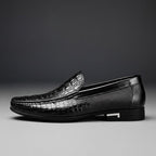ASHFORD LEATHER LOAFERS