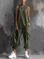 Remi Casual Jersey Set